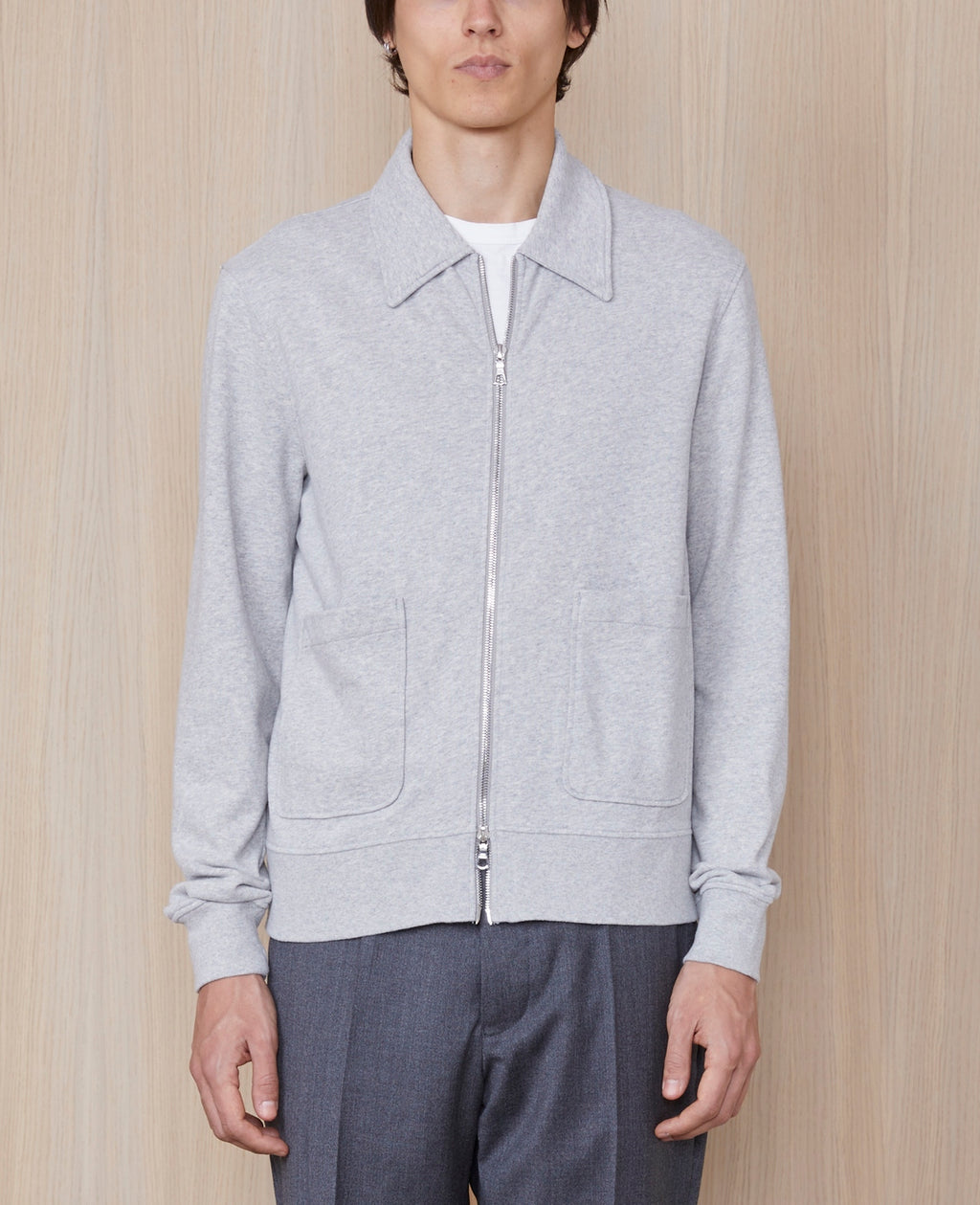 Sudadera Esborn - Gris jaspeado - Hombre