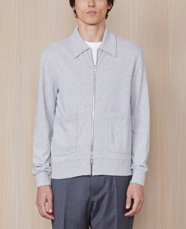Esborn Sweatshirt - Heathergrey - Men