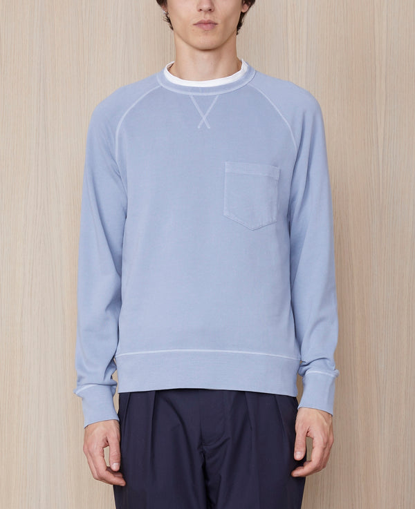 Chris Sweatshirt - Stormblue - Men