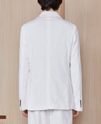Tlg Veste Leon Jkt Gmtdye Itl Co Md Cord - Buttermilk