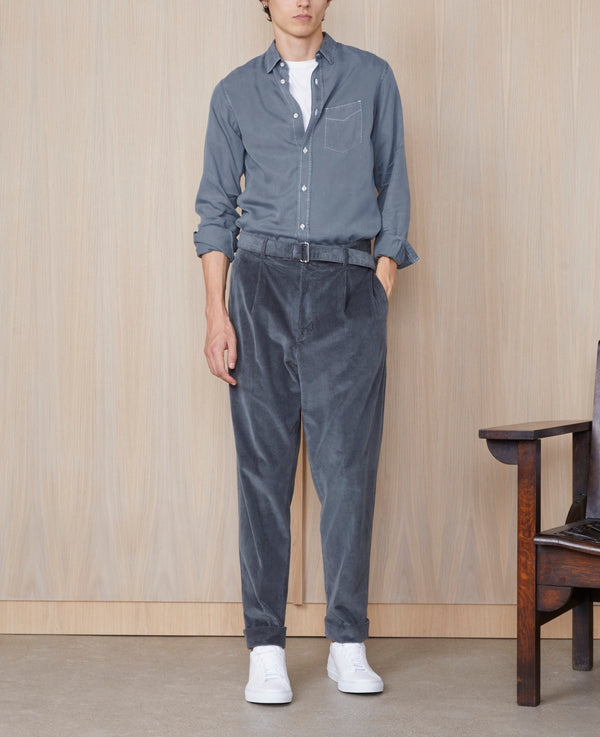 Hugo Pants - Charcoal - Men