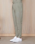Tlg Pants Pierre Pts Pce Dye Org Co Pop - Olive