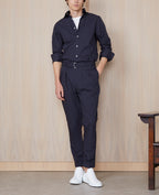 Tlg Pants Pierre Pts Pce Dye Org Co Pop - Navy