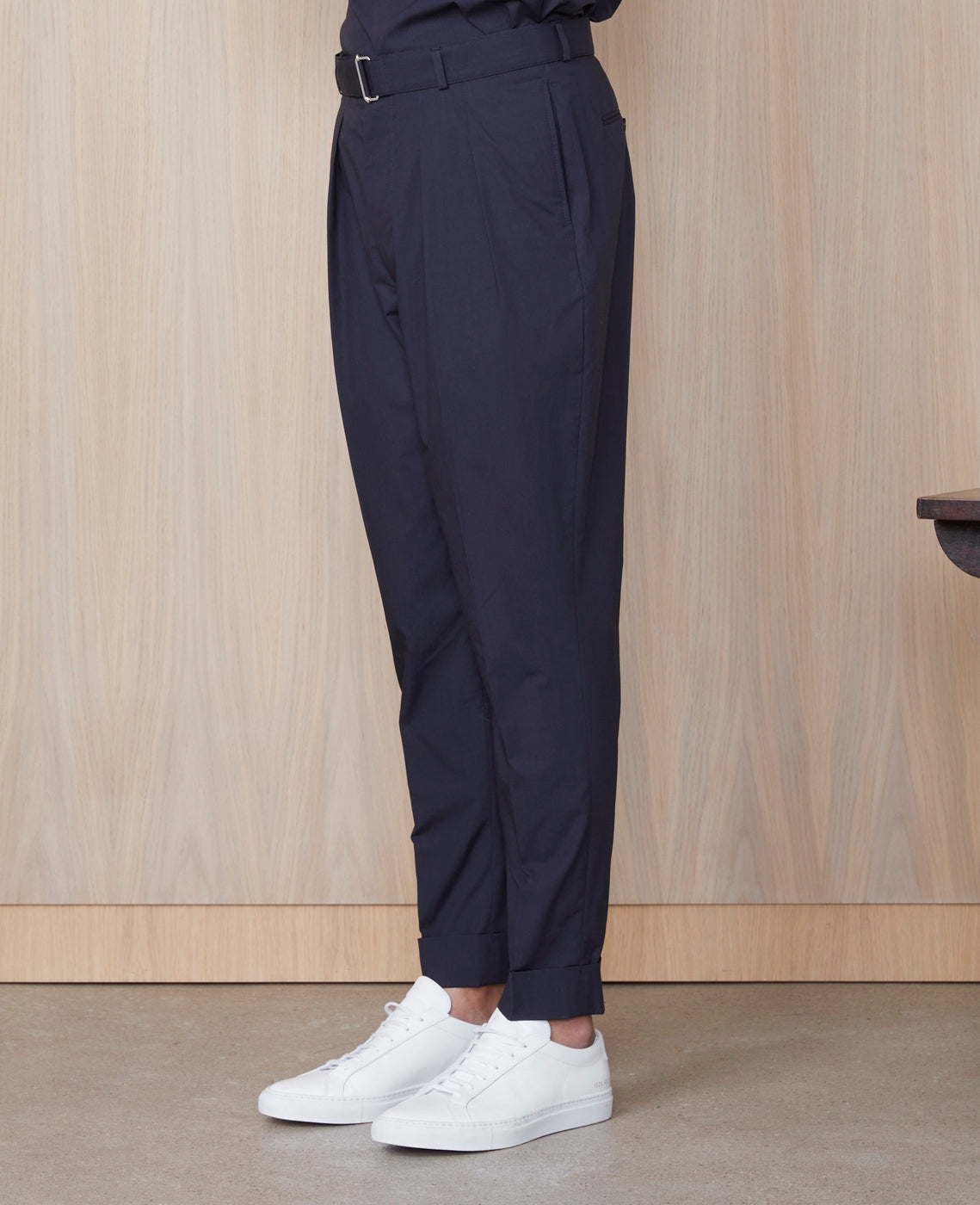 Tlg Pants Pierre Pts Pce Dye Org Co Pop - Navy