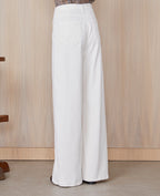 Jeans Romy 5Pkt Itl Gmtdye Cord Co - Cream