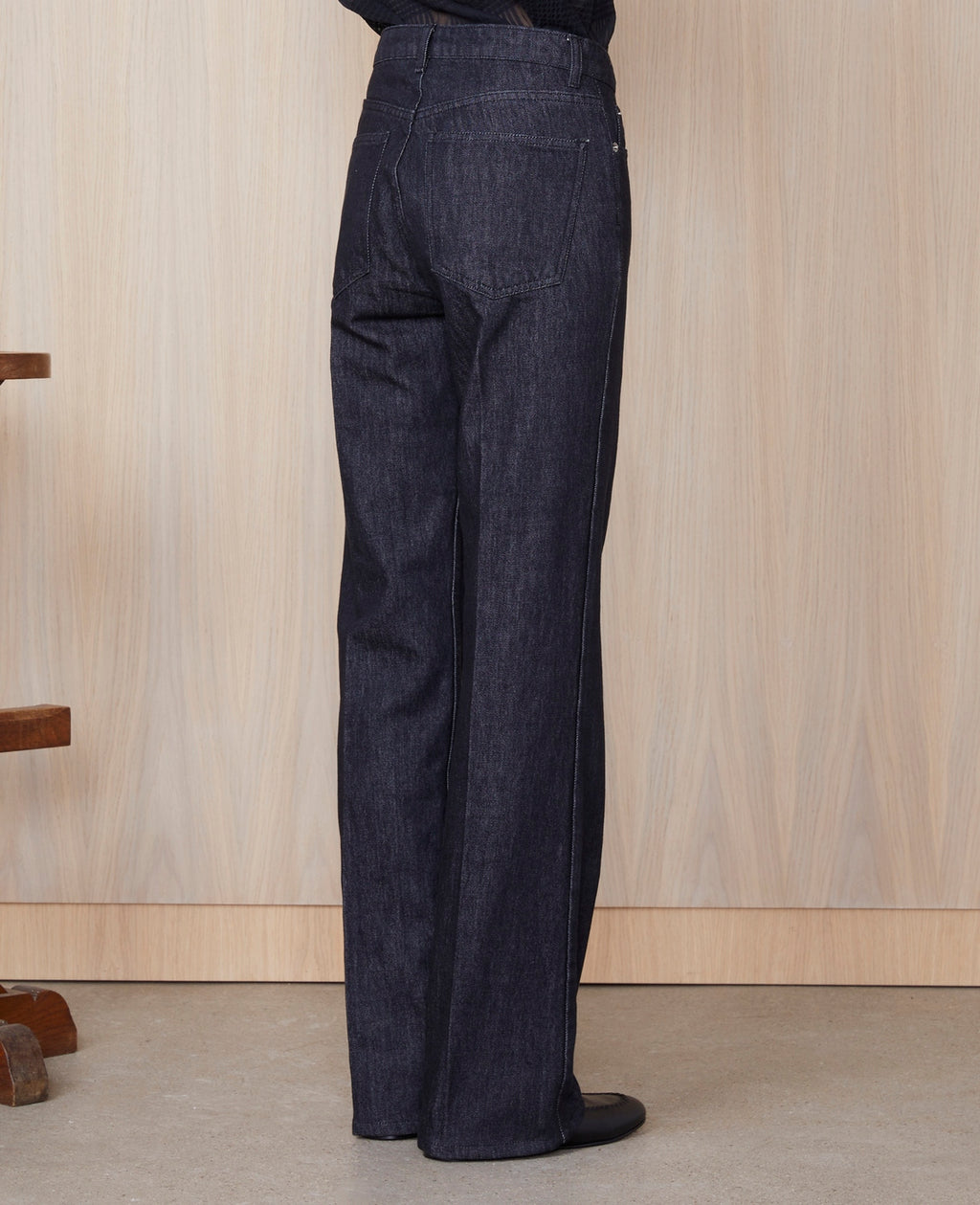 Jeans Flore Itl Washed Denim Co - Darkgrey