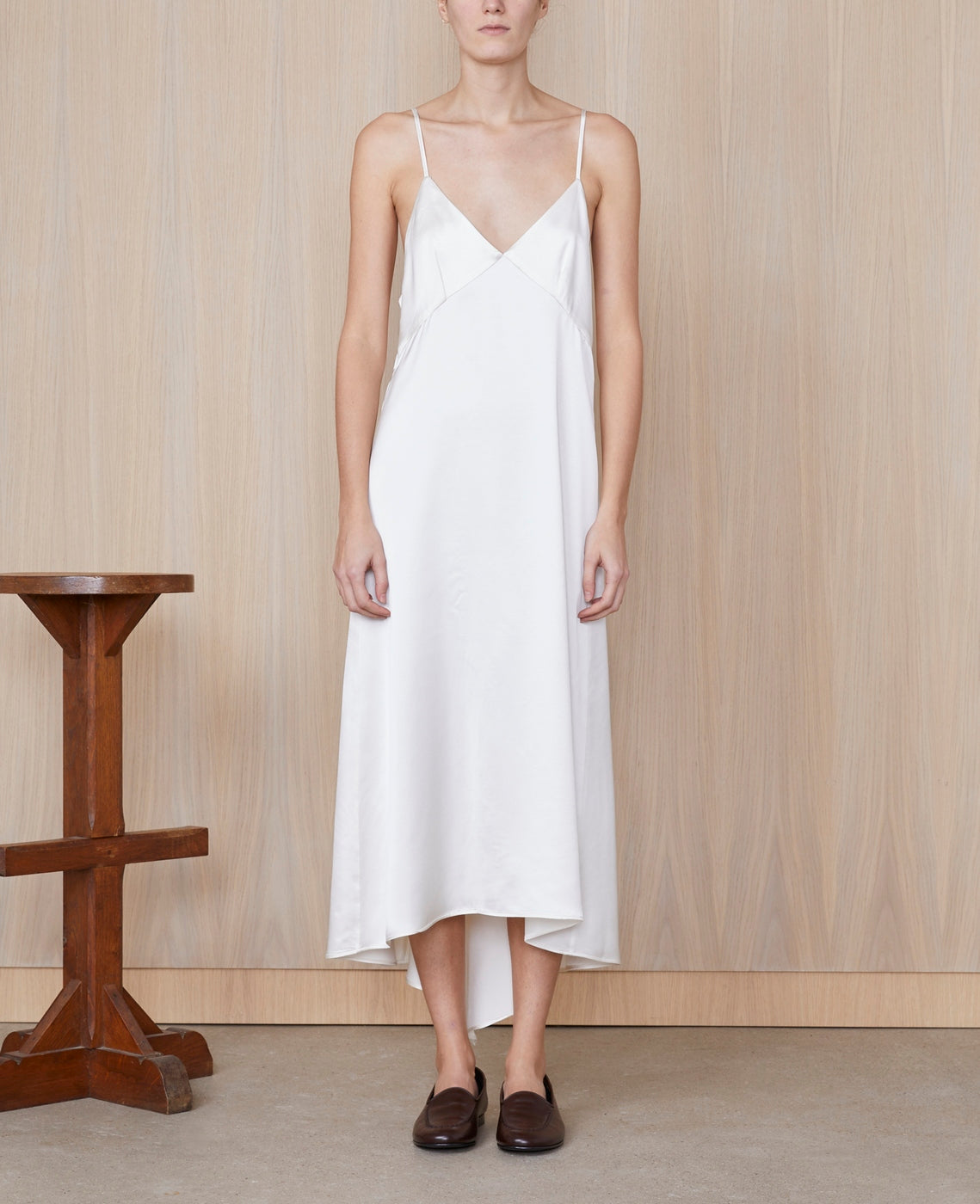 Robe Paolina Drs Piece Dye Vi - Cream