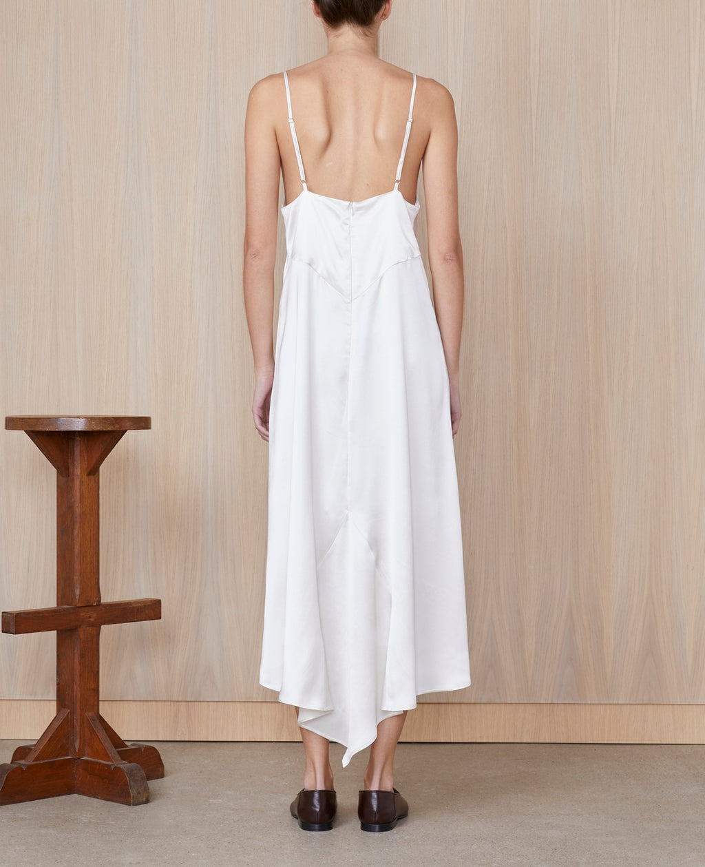 Robe Paolina Drs Piece Dye Vi - Cream