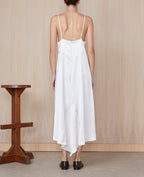 Robe Paolina Drs Piece Dye Vi - Cream