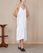 Robe Paolina Drs Piece Dye Vi - Cream