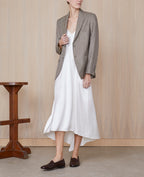 Robe Paolina Drs Piece Dye Vi - Cream