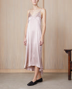 Robe Paolina Drs Piece Dye Vi - Roseash