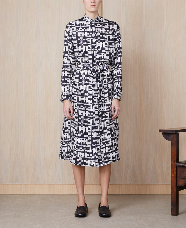 Bonnie Dress - Black/White - Women