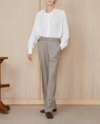 Chemise Isabeau Frilled Shi Vi - Ecru