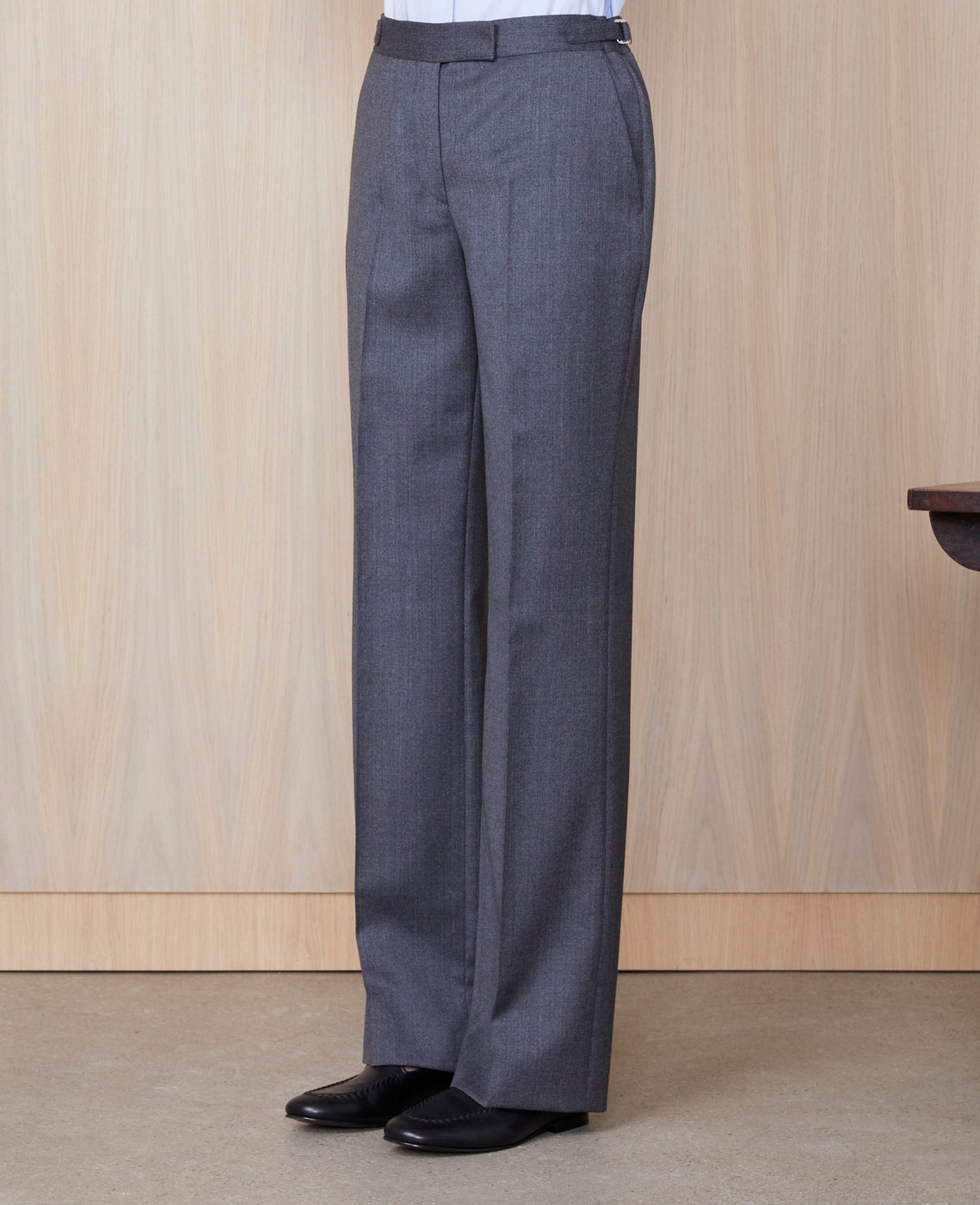 Pantalones Ilenia - Gris medio - Mujer
