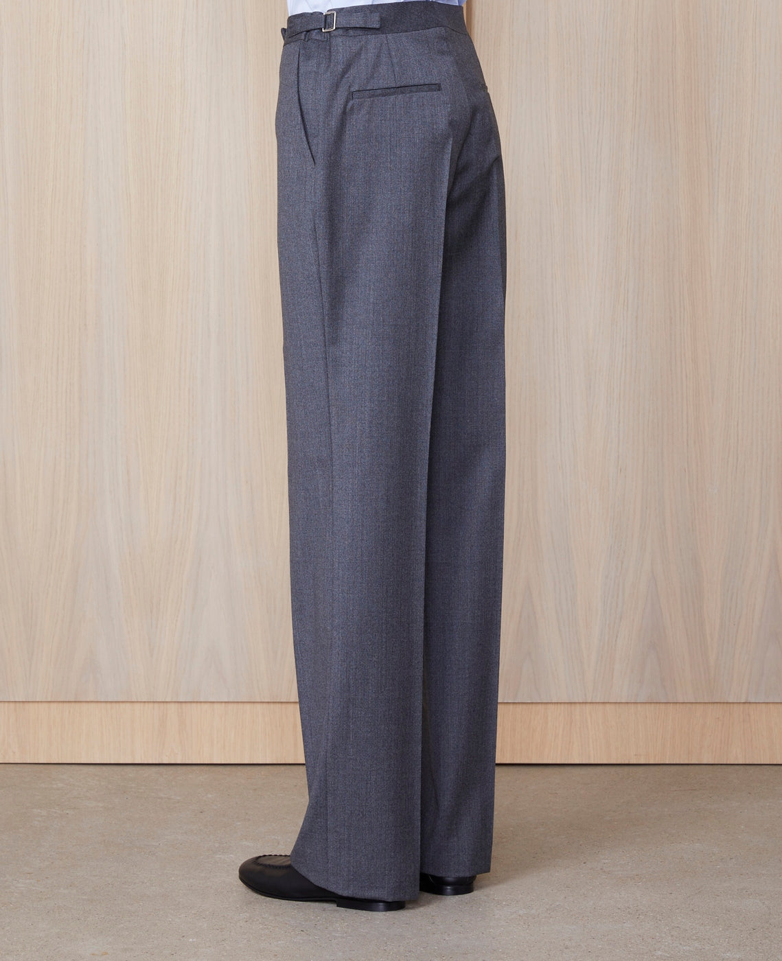Pantalones Ilenia - Gris medio - Mujer