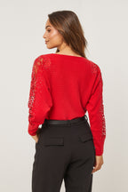 Sweater - Red