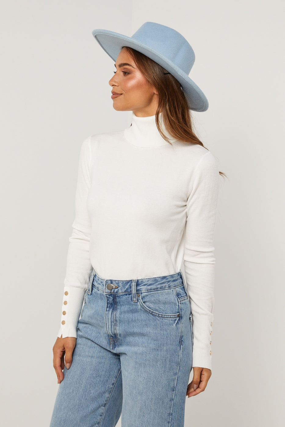 Sweater - White