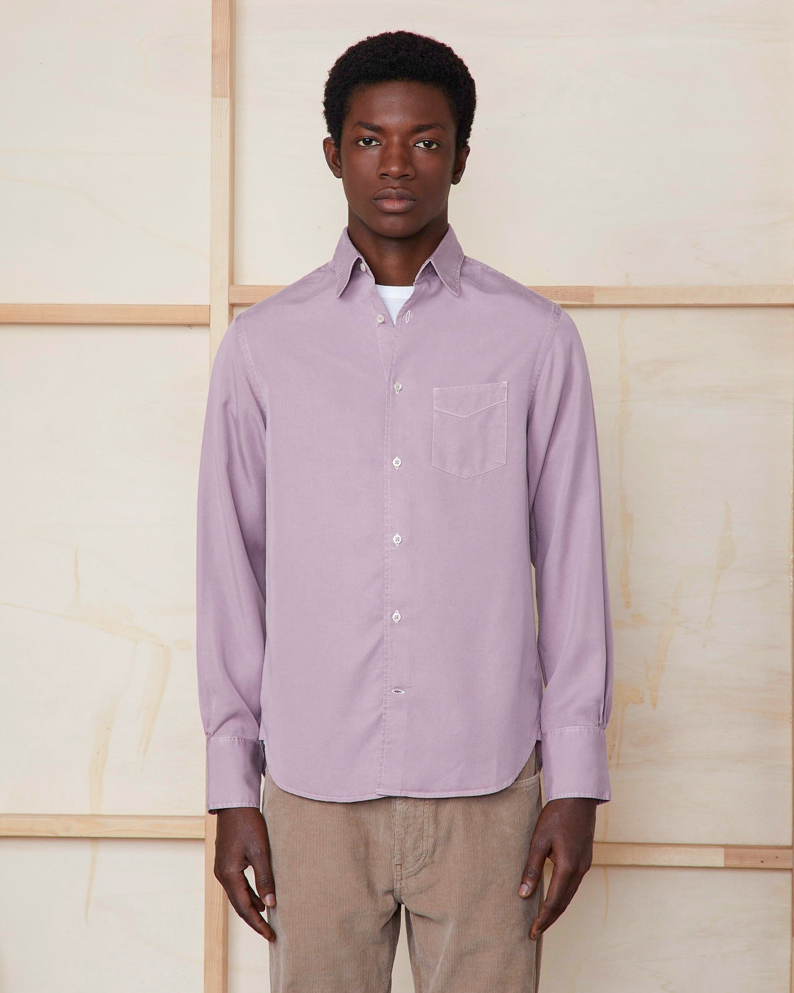 Chemise Benoit - Baie - Homme