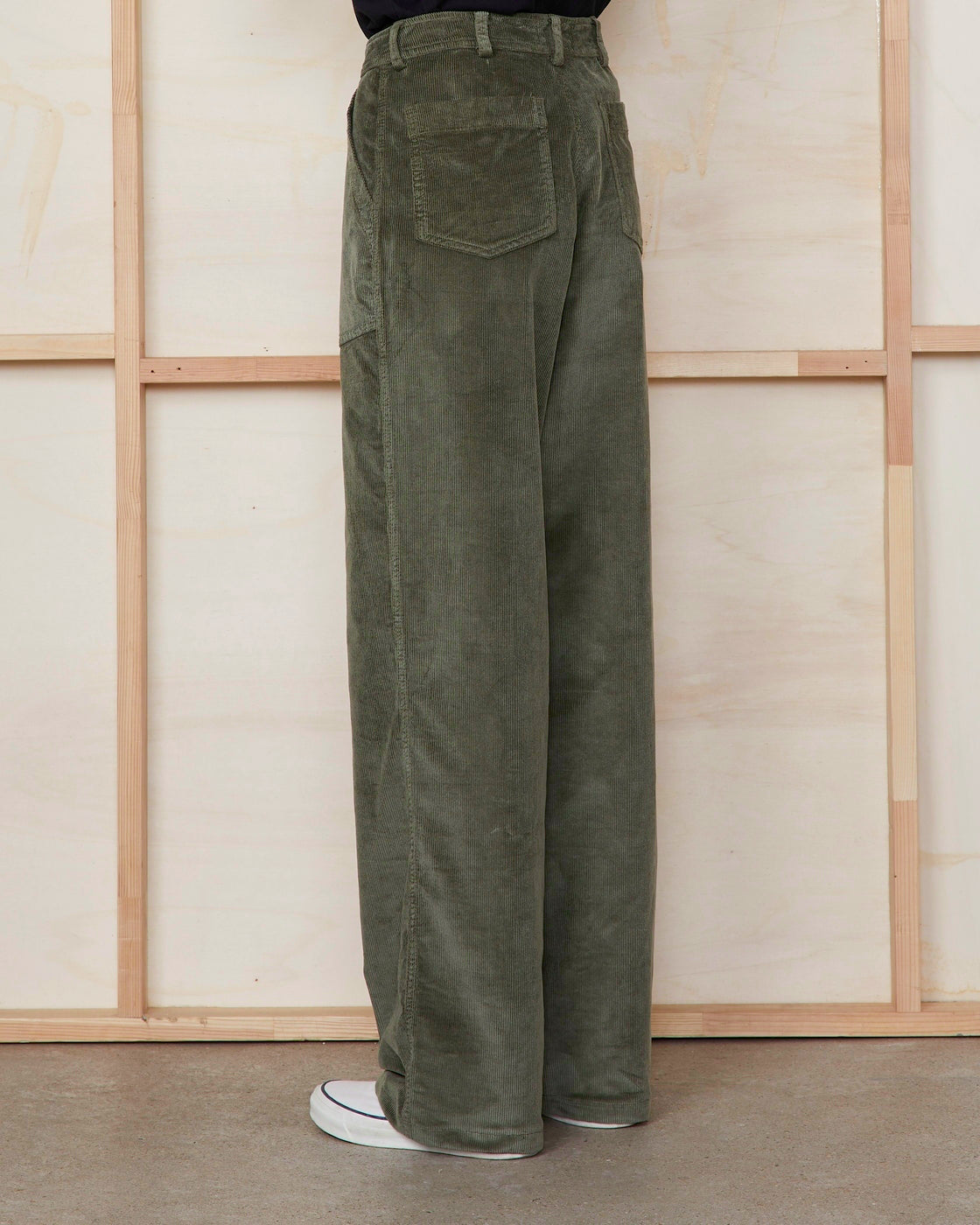Chino Philippa - Olive Nuit - Femme
