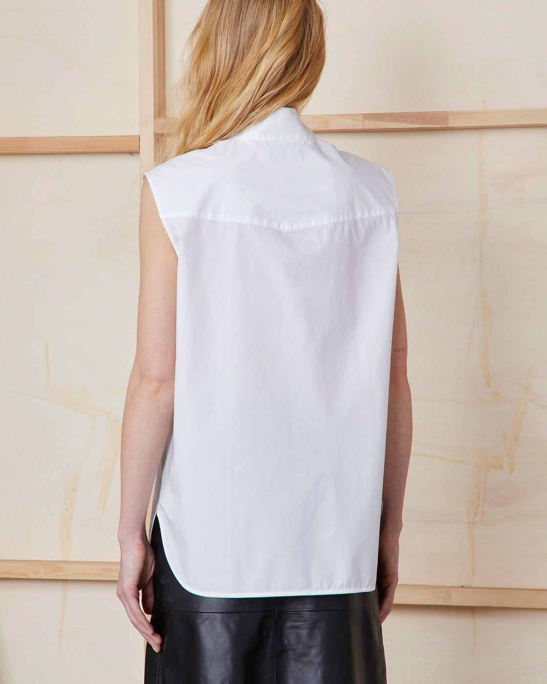 Chemise Sierra - Blanc - Femme