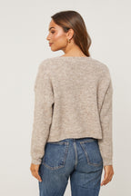 Vest - Taupe