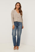 Vest - Taupe