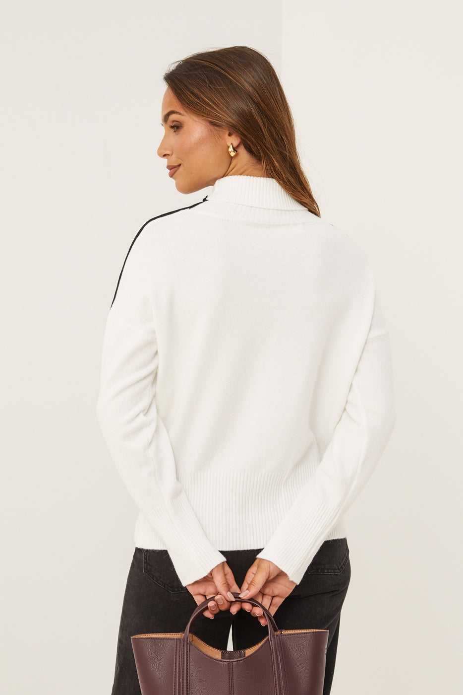 Sweater - White