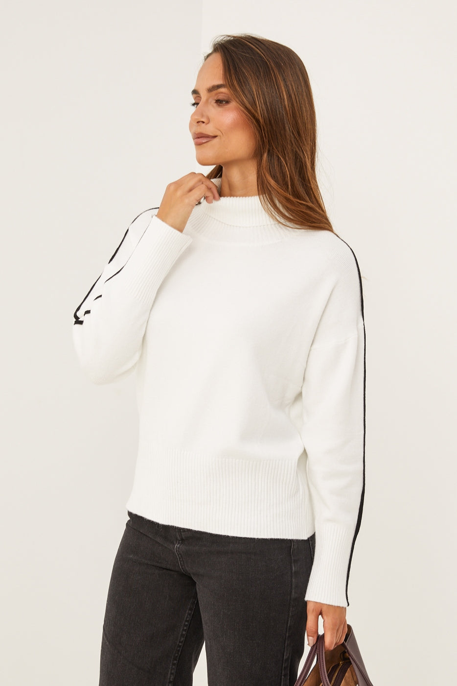 Sweater - White