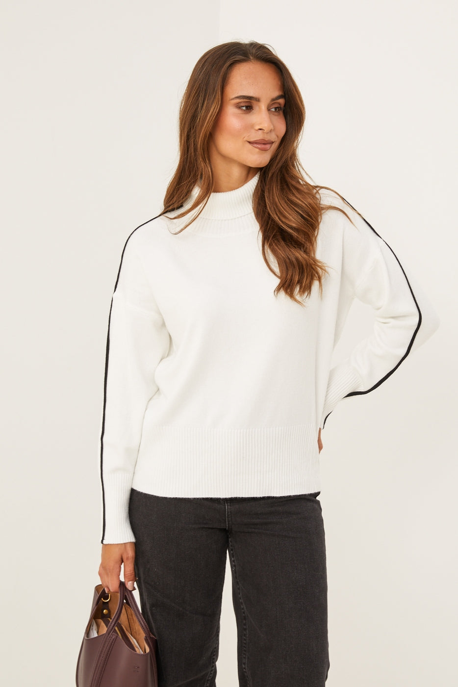 Sweater - White