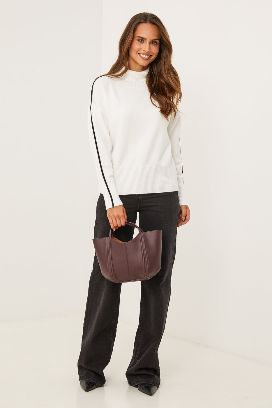 Sweater - White