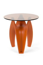 Hactua - Table d'appoint - Verre trempé