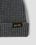 Waffle Beanie - Charcoal