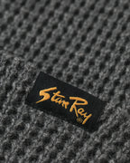 Waffle Beanie - Charcoal