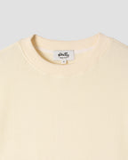 Waffle Long Sleeve Crew - Natural
