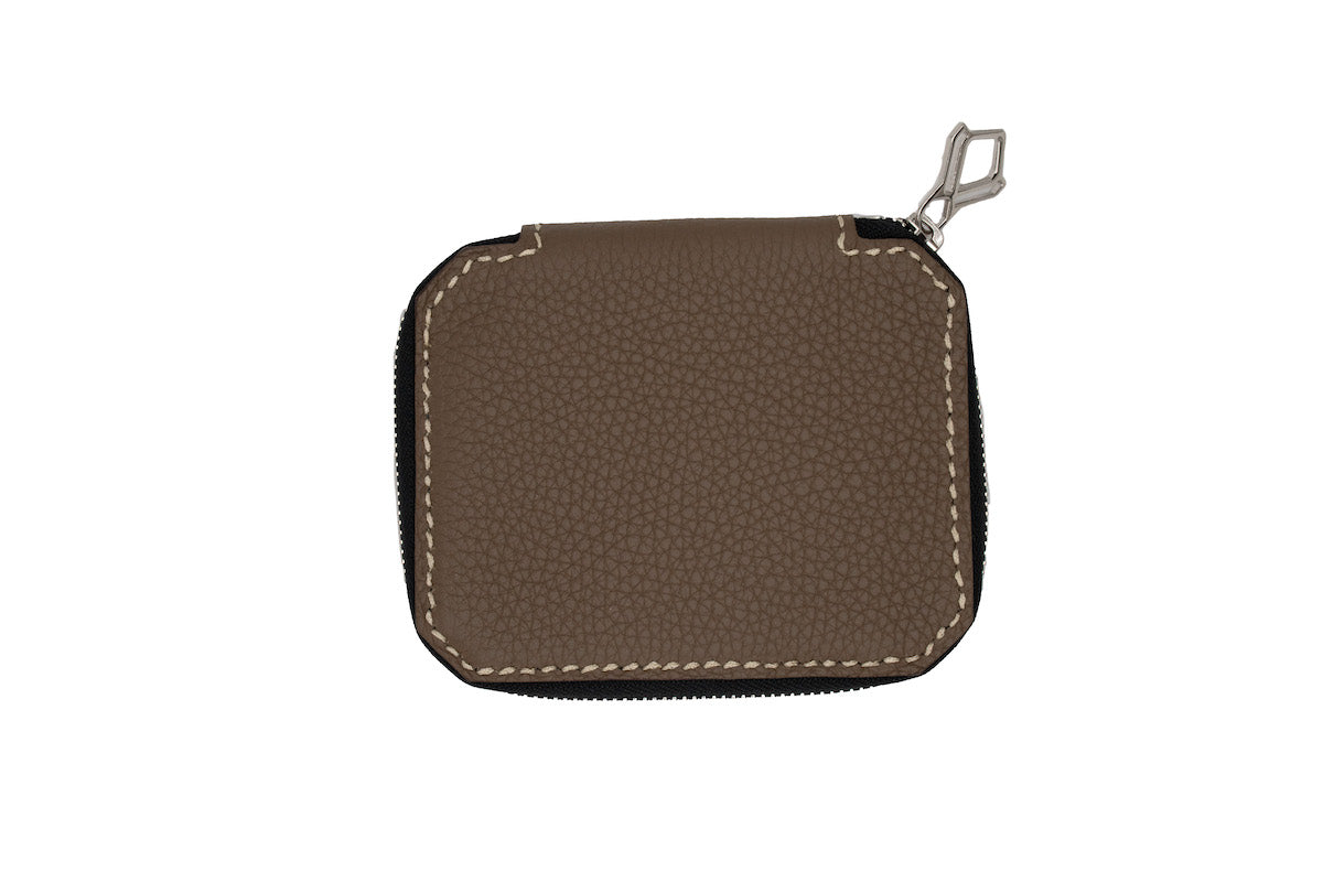 Moreau Paris - Compact Wallet 6Cc - Otter