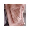 Manta con flecos - Warmyup - Blush