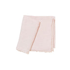 Manta con flecos - Warmyup - Blush