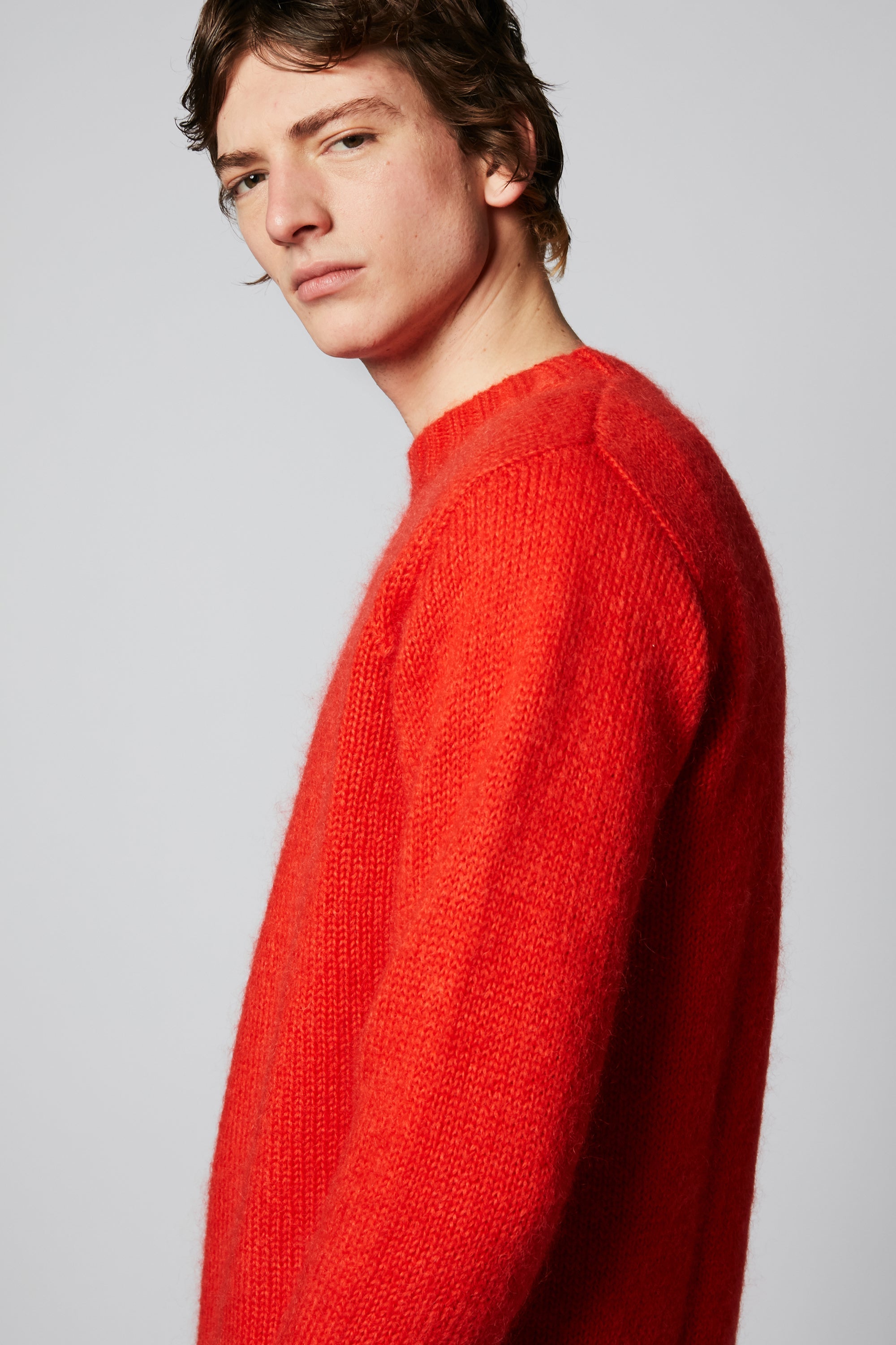 Pull Warren - Dark Orange