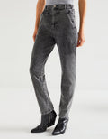 Vaqueros cónicos Warren H23 - Dnm G-636 - Mujer