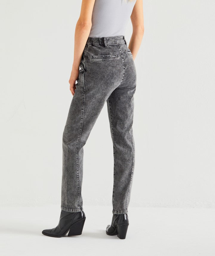 Vaqueros cónicos Warren H23 - Dnm G-636 - Mujer