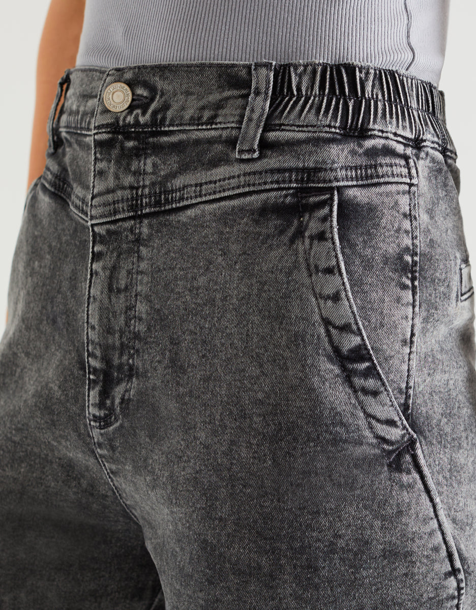 Vaqueros cónicos Warren H23 - Dnm G-636 - Mujer