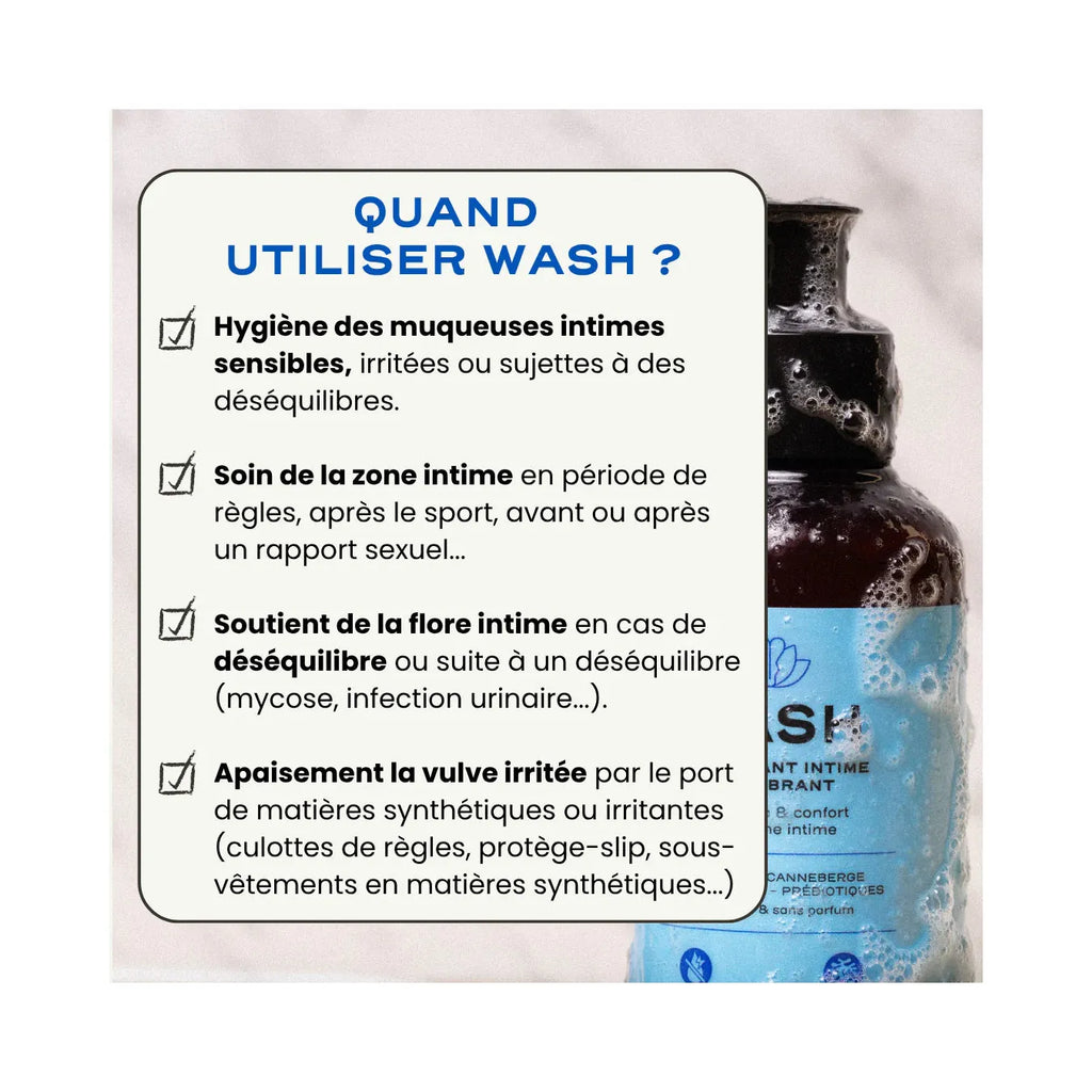 Wash - Limpiador Íntimo Equilibrante Y Protector