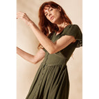 Robe Waylo - Vert