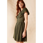 Robe Waylo - Vert