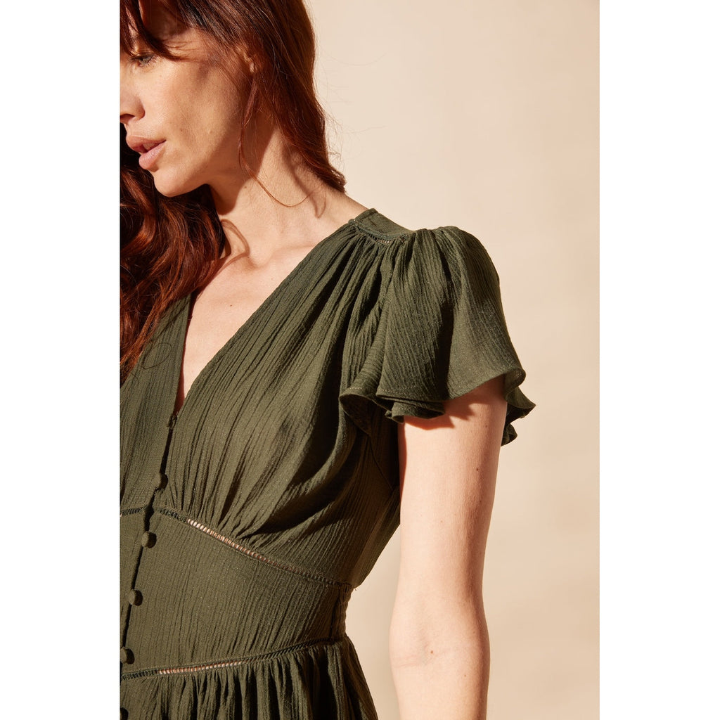 Robe Waylo - Vert