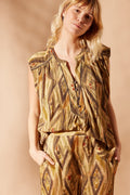 Blusa Wazai - Estampado