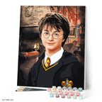 Paint By Numbers - Harry Potter Portrait