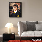 Paint By Numbers - Harry Potter Portrait