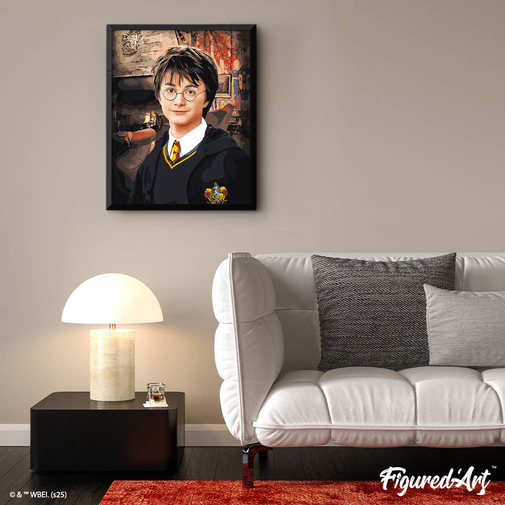Paint By Numbers - Harry Potter Portrait